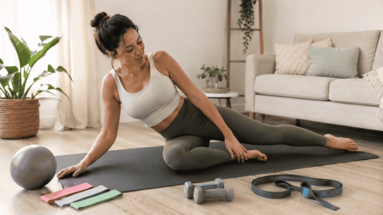 Acessórios para treino em casa: melhores para baixo impacto