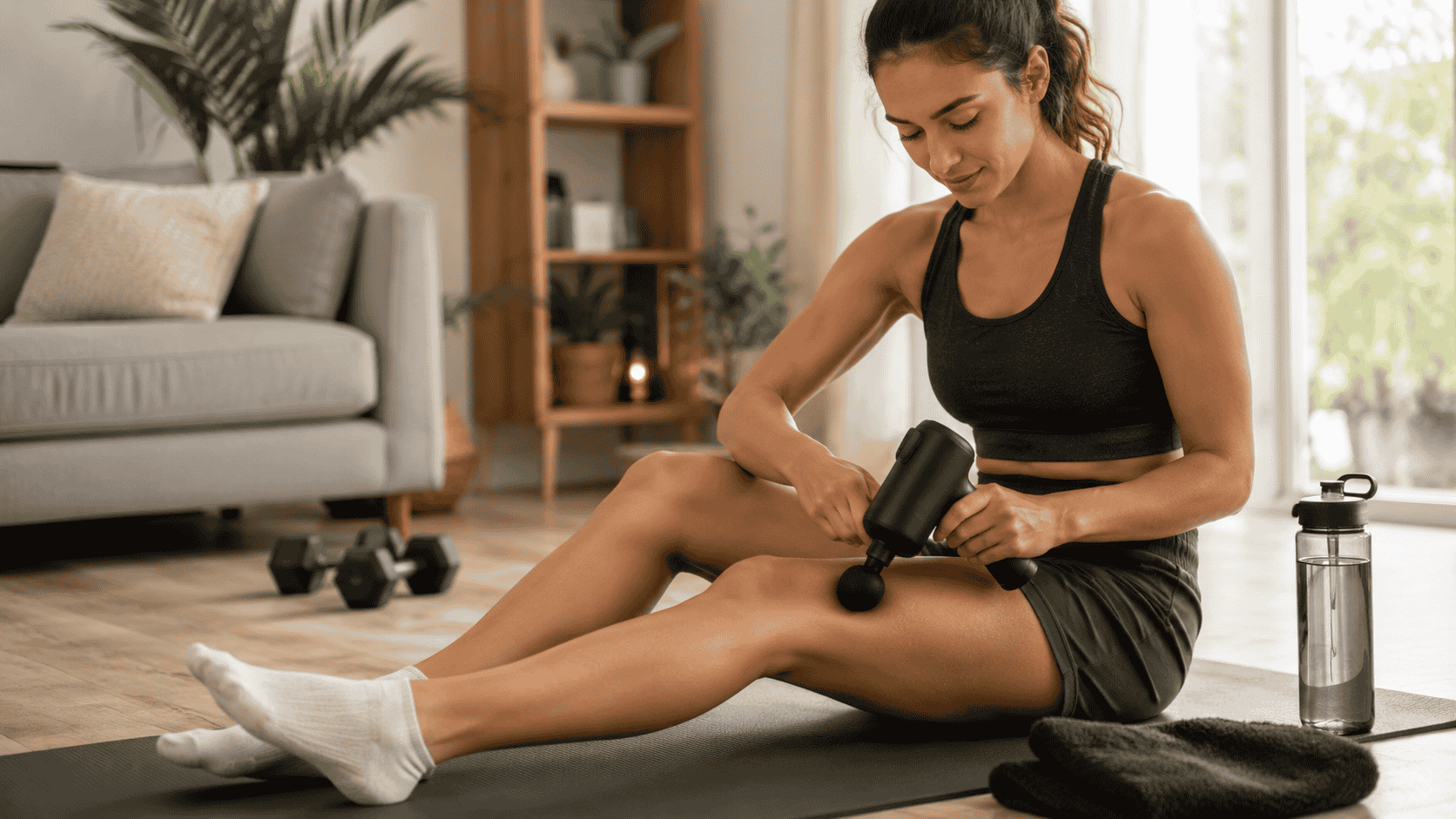 Massage gun funciona mesmo? Vale a pena comprar?