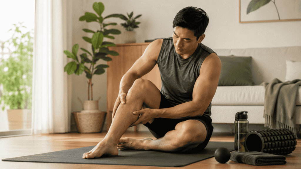 Dor muscular pós-treino: o que ajuda de verdade