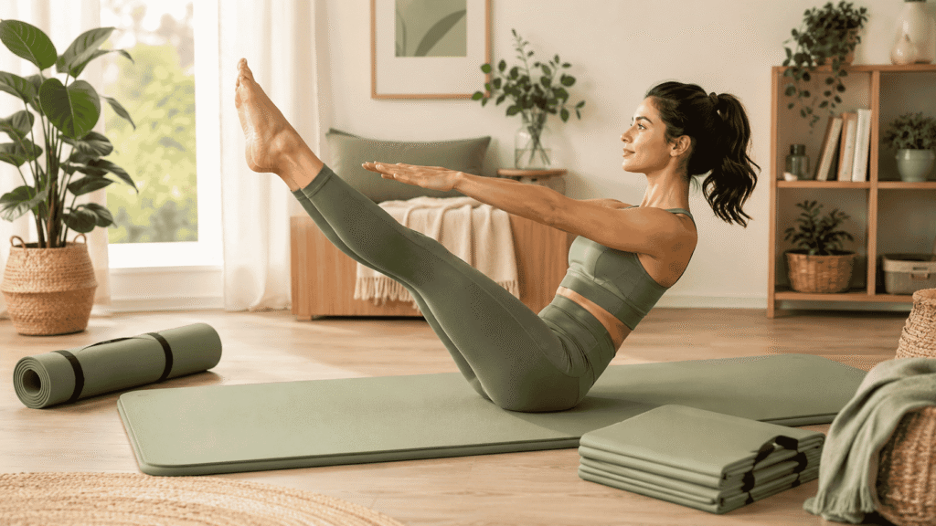 Melhor colchonete para pilates. Veja como escolher um bom colchonete para pilates