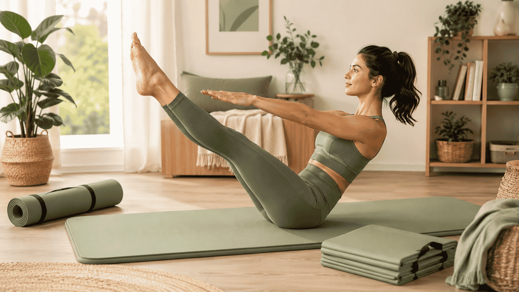 Melhor colchonete para pilates. Veja como escolher um bom colchonete para pilates