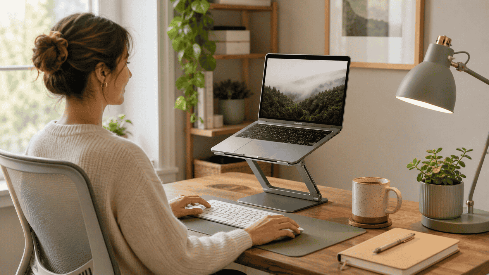 suporte de notebook vale a pena para a postura